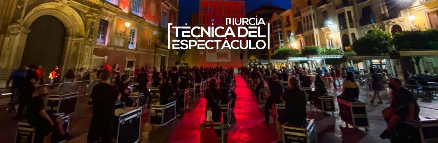 tecnicos cultura manifestación crisis covid murcia espectaculo