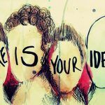 Where is your identity. Arte de internet. Autor sin identificar. Identidad. Selfie. Multiples caras. Ervin Goffman. Selfies