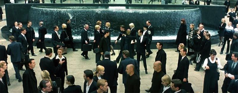 El hombre unidimensional. Matrix, cristianismo y platón. Alegoría de la caverna.