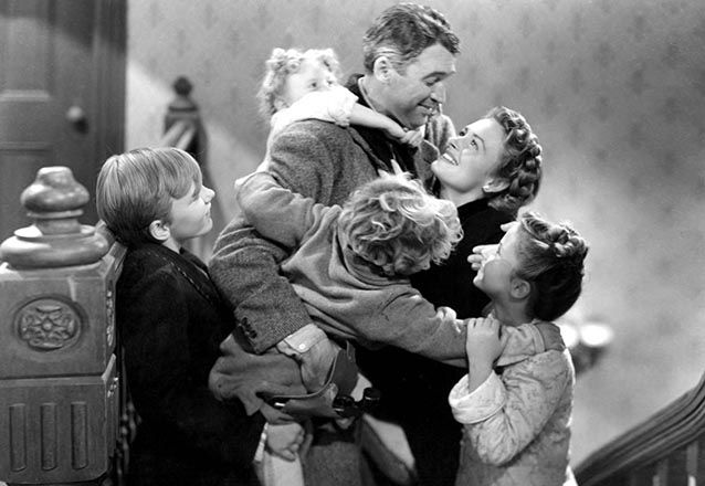 Qué bello es vivir. Cultugrafía. Cine. Navidad. Finales felices