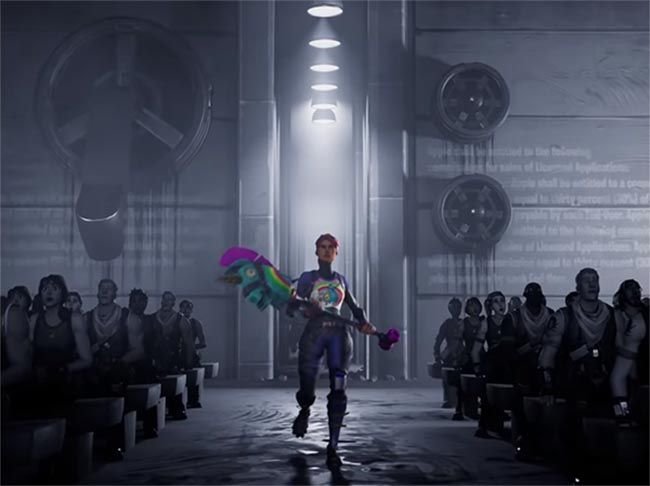 Revolución digital. Epic games contra Apple y Google. FreeFortnite.