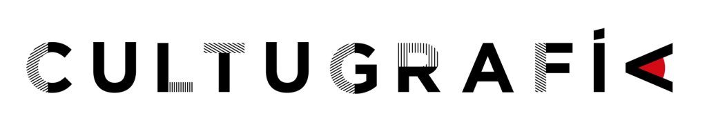 Logo de Cultugrafía, revista digital de difusión y crítica cultural.