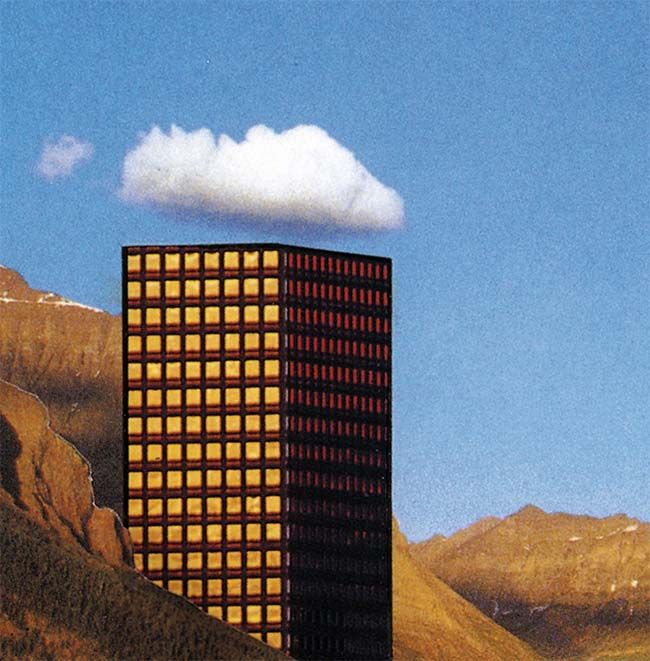 Ilustración portada Catedral de Raymond Carver