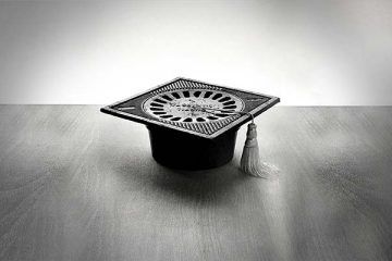 Sumidero y ribete de graduación. Fotografía de Chema Madoz. El habitus y la interpretación del arte conceptual