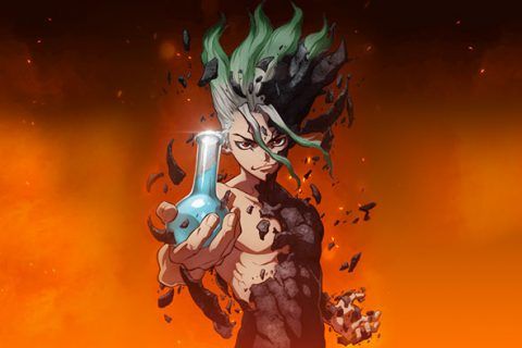 imagen destacada dr. stone. El manga-anime. Arte o entretenimiento, instrumento intercultural o negocio