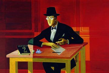 Poeta Fernando Pessoa.