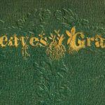 Imagen destacada artículo sobre la naturaleza en la obra de Walt Whitman. Portada de Leaves of Grass