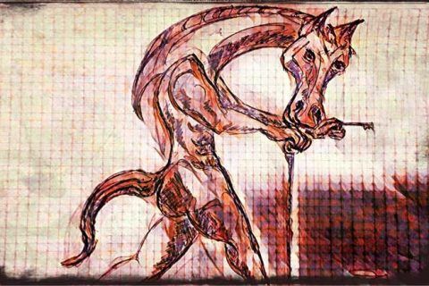 Caballo-hombre. La poesía de Alberto Caeiro, el intérprete de la naturaleza.