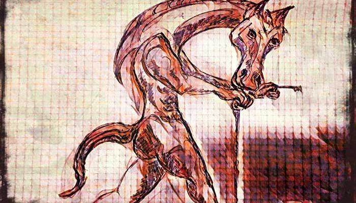 Caballo-hombre. La poesía de Alberto Caeiro, el intérprete de la naturaleza.