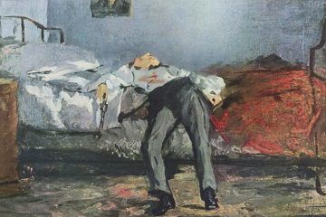 Edouard Manet - Le Suicidé. Artículo sobre el silencio y el tabú del suicidio
