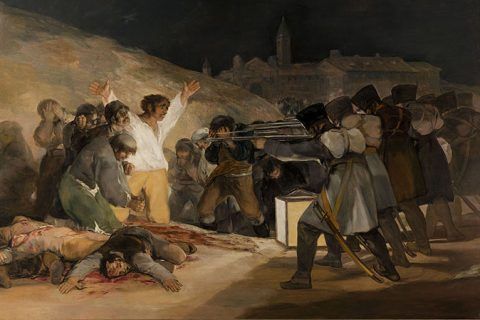Los fusilamientos del 3 de mayo. Todos los posibles análisis historiográficos. Crítica de arte