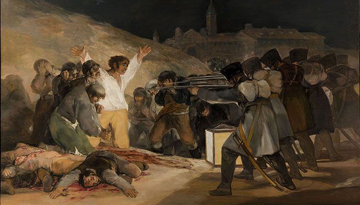 Los fusilamientos del 3 de mayo. Todos los posibles análisis historiográficos. Crítica de arte