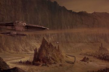 Fotograma de Dune (1984), de David Lynch