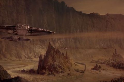 Fotograma de Dune (1984), de David Lynch