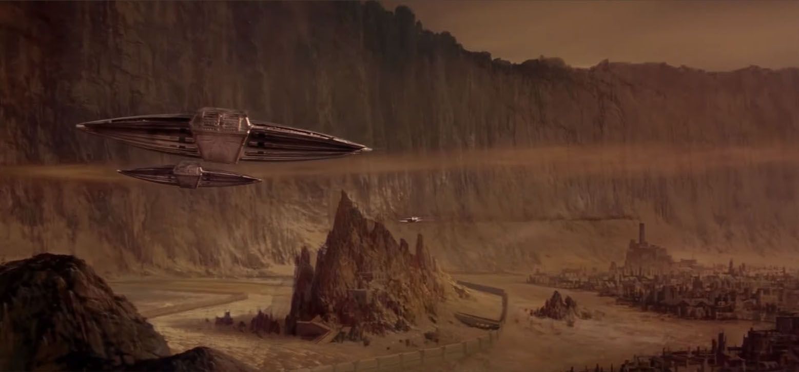 Fotograma de Dune (1984), de David Lynch