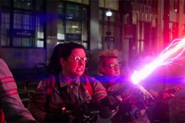 Fotograma del reboot femenino de los Cazafantasmas (Ghostbusters). Utilizada para hablar de las nuevas políticas de inclusión en el cine y la televisión.