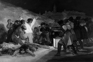 Los fusilamientos del 3 de mayo de Francisco de Goya en Blanco y Negro. Segunda parte del análisis historiográfico completo. Estilo y revolución.
