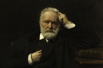 Retrato de Victor Hugo. Imagen destacada para el artículo sobre la censura de su obra.