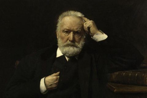 Retrato de Victor Hugo. Imagen destacada para el artículo sobre la censura de su obra.