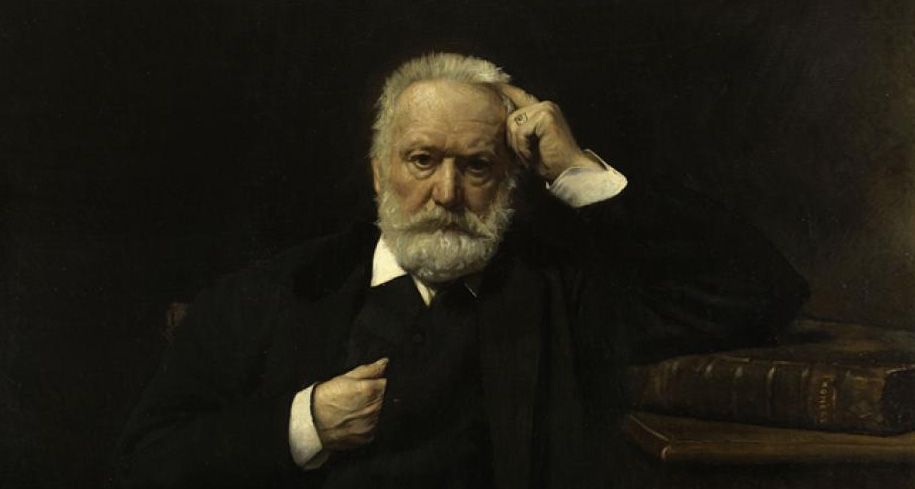 Retrato de Victor Hugo. Imagen destacada para el artículo sobre la censura de su obra.