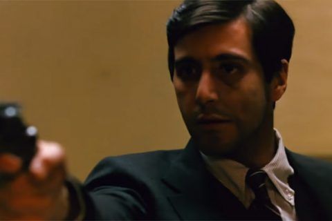Michael Corleone (Al Pacino). Análisis de El padrino.