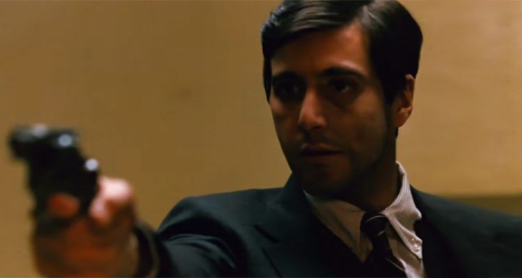 Michael Corleone (Al Pacino). Análisis de El padrino.