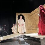 Imagen de la obra teatral Enrique IV. Escenificada en el Teatro Capitol de Cieza. Artes escénicas y difusión de la cultura en Cultugrafía.