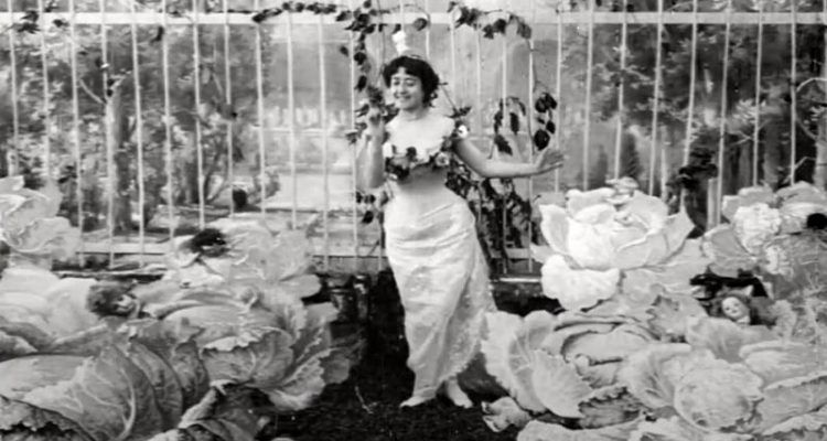 Fotograma de El hada de las coles (1896), un de las piezas más emblemáticas de Guy. Cultugrafía, difusión y crítica cultural