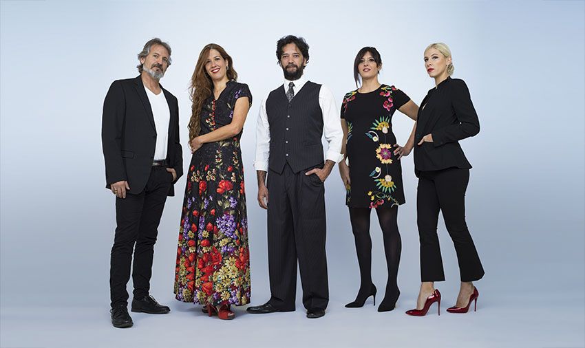 La Máquina del Tango. Presenta su primer disco. Acá Lejos