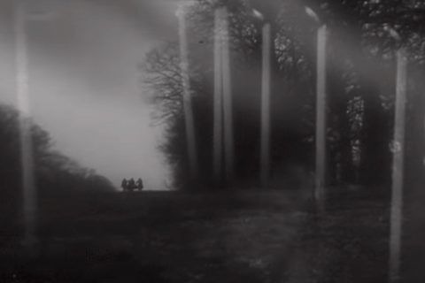 Fotograma película La caída de la Casa Usher (1928). Análisis de la obra de Edgar Allan Poe