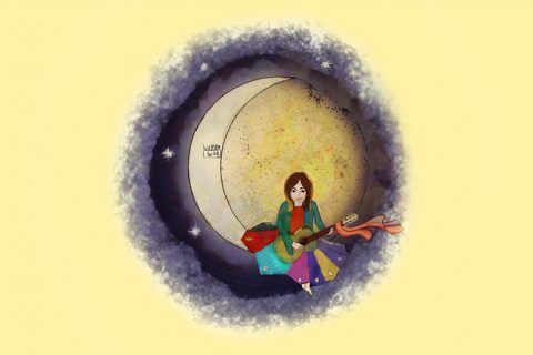Portada del artículo sobre el libro Mi niña imaginada de Liuba María Hevia. Ilustración de Lidia Morales Morales. Huso editorial