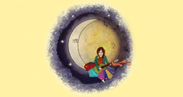 Portada del artículo sobre el libro Mi niña imaginada de Liuba María Hevia. Ilustración de Lidia Morales Morales. Huso editorial