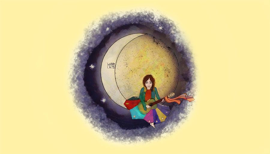 Portada del artículo sobre el libro Mi niña imaginada de Liuba María Hevia. Ilustración de Lidia Morales Morales. Huso editorial
