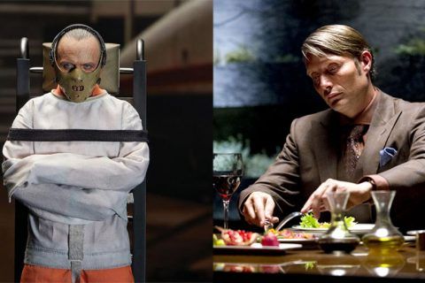 Anthony Hopkins y Mads Mikkelsen encarnan a Hannibal Lecter. Cine y series en Cultugrafía