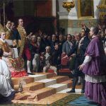 Imagen destacada. El juramento de las Cortes de Cádiz de 1810 (1863), de José Casado del Alisal.