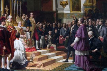 Imagen destacada. El juramento de las Cortes de Cádiz de 1810 (1863), de José Casado del Alisal.
