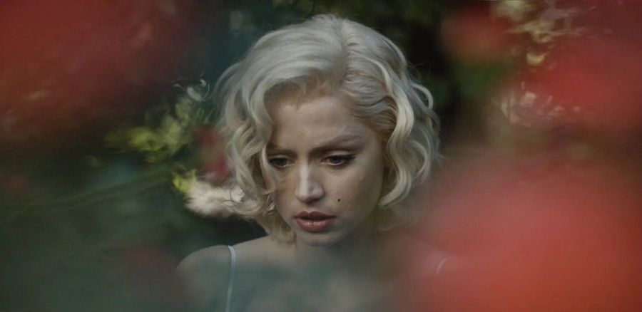 Imagen destacada para el artículo de Cultugrafía que analiza la película Blonde, del director Andrew Dominik