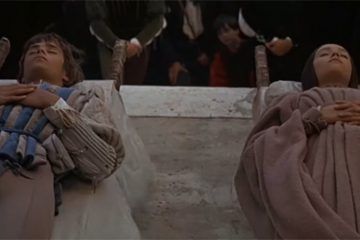Romeo y Julieta (1968), del director Franco Zeffirelli. Considerada una de sus mejores películas.