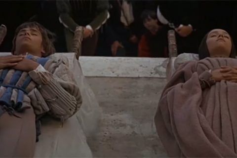 Romeo y Julieta (1968), del director Franco Zeffirelli. Considerada una de sus mejores películas.