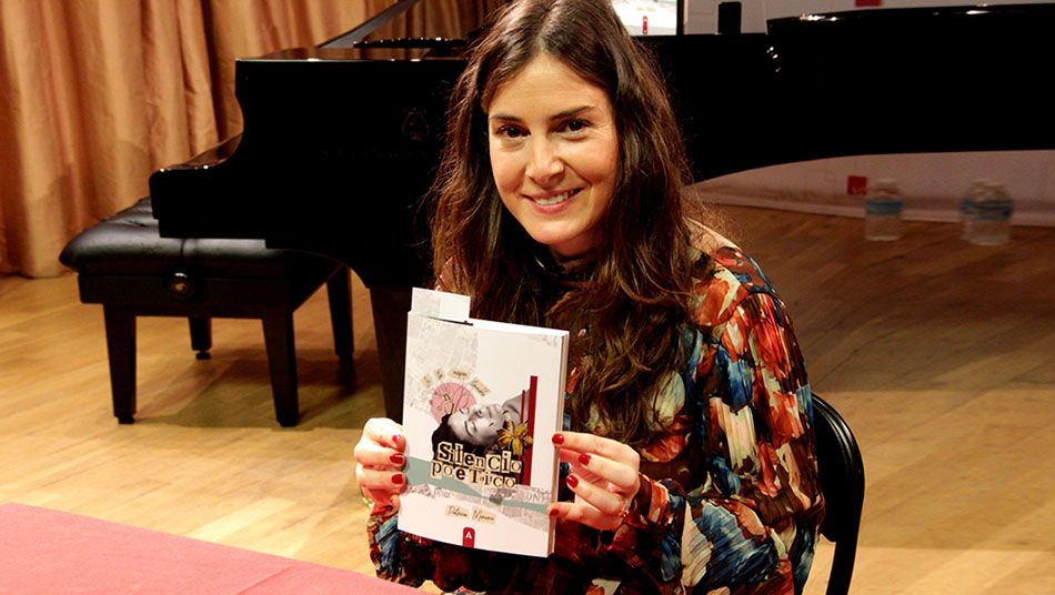 Patricia Morueco y Silencio Poético. Entrevista. Crítica literaria y artes escénicas.