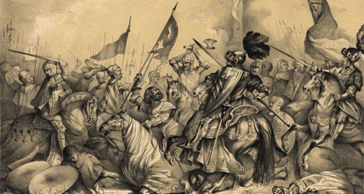 Batalla de Toro (Francisco de Paula Van Halen, circa 1850). Una batalla decisiva entre los reinos de España y Portugal.