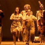 La perspectiva del suricato. Fuente: Cía Deconné. Crítica teatral. Artes escénicas en Cultugrafía.