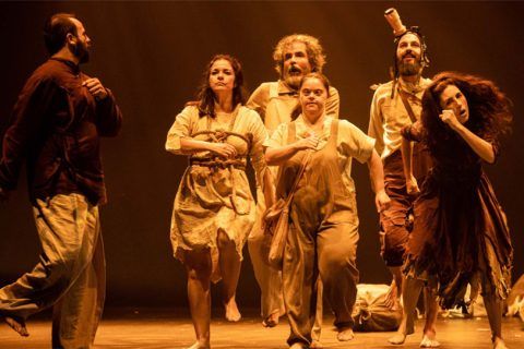 La perspectiva del suricato. Fuente: Cía Deconné. Crítica teatral. Artes escénicas en Cultugrafía.