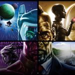 Infinitium Quad Cover (Tim Fiedler). Afrofuturismo. Pensamiento Crítico Cultugrafía