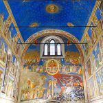Capilla de los Scrovegni. obra de Giotto. Padua