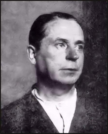 Supuesta imagen de Peter Plogojovitz, el primer no-muerto, nosferatu o vampiro documentado de la historia.