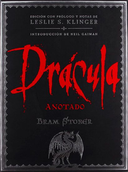 Edición especial de Drácula, de Bram Stoker. Anotada y con ilustraciones. el vampiro documentado.