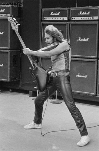 Ian Hill, músico de los Judas Priest