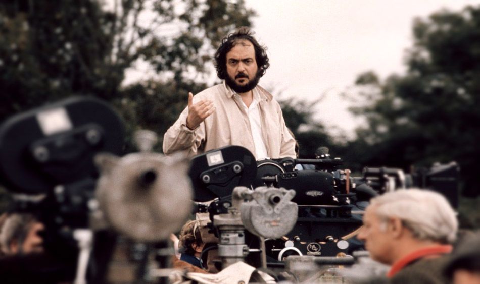 Stanley Kubrick durante el rodaje de Barry Lyndon (1975). Análisis de la segunda etapa del director. Cultugrafía, difusión y crítica cultural.