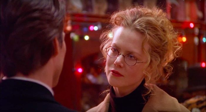 Alice (Nicole Kidman), al final de Eyes Wide Shut, a punto de explicarle, en una sola “irónica” palabra, a Bill (Tom Cruise) cual puede ser la solución a los “males maritales” que les aquejan. Stanley Kubrick análisis de su cine.